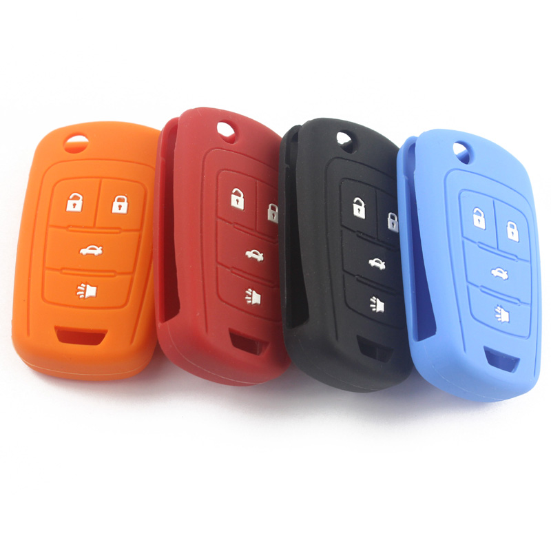 15款别克新君威钥匙包套全新英朗GT/XT昂科拉新凯越2015硅胶套