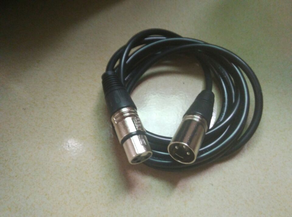 High quality DMX - 512 signal link line for the mother Kannon head DMX 512 console line