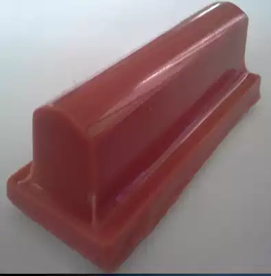 B45 Pad printing glue head coding machine Glue head printing mold Glue mold Silicone head 14x70mm Red harder