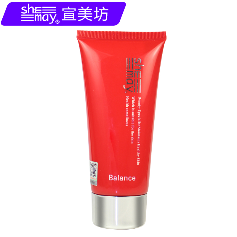 shE may/宣美坊净痘平衡洁面膏80g