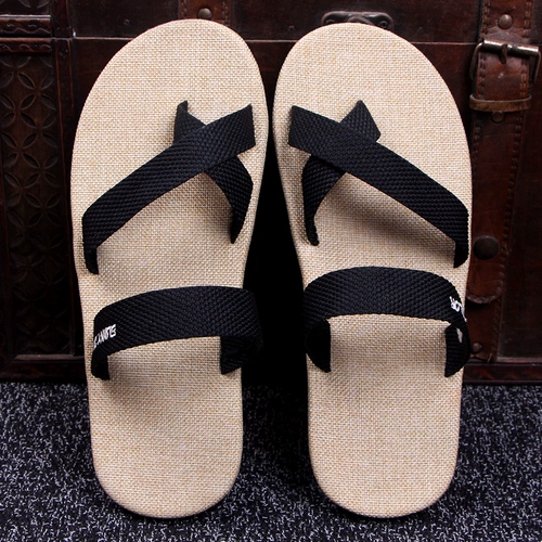 Летние нескользящие тапочки, комфортные слайдеры для влюбленных для отдыха, трендовая пляжная обувь, в корейском стиле