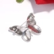 Trang sức cao cấp hàn quốc vi dát zircon bướm trâm cài áo áo khoác ghim full kim cương corsage cô gái chống trống - Trâm cài