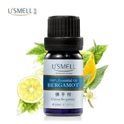 Ca sĩ USMELL tinh dầu bergamot Tinh dầu 10ML kiểm soát dưỡng ẩm trị liệu bằng tinh dầu trị liệu bằng tinh dầu