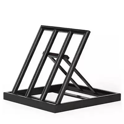 Mahogany folding album frame wen fang practise calligraphy after a model frame unis tan copybook frame wen fang calligraphy and painting frame formula the bookshelf