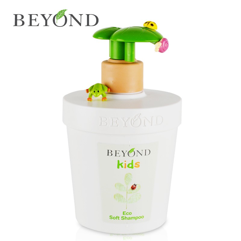 韩国LG直邮BEYOND/碧雅德 天然有机植物儿童洗发水 350ml