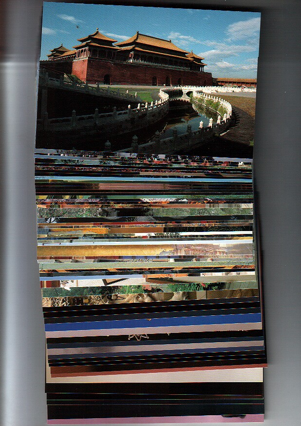 Postcard sale 100 different pieces published in the 1980s and 1990s