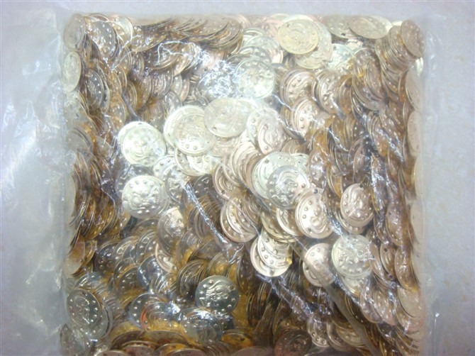 Xincai Lace Clothing Accessories Handmade DIY Materials Belly Dance Accessories Beauty Head Hanging Pieces Scattered Pieces 100 Pieces