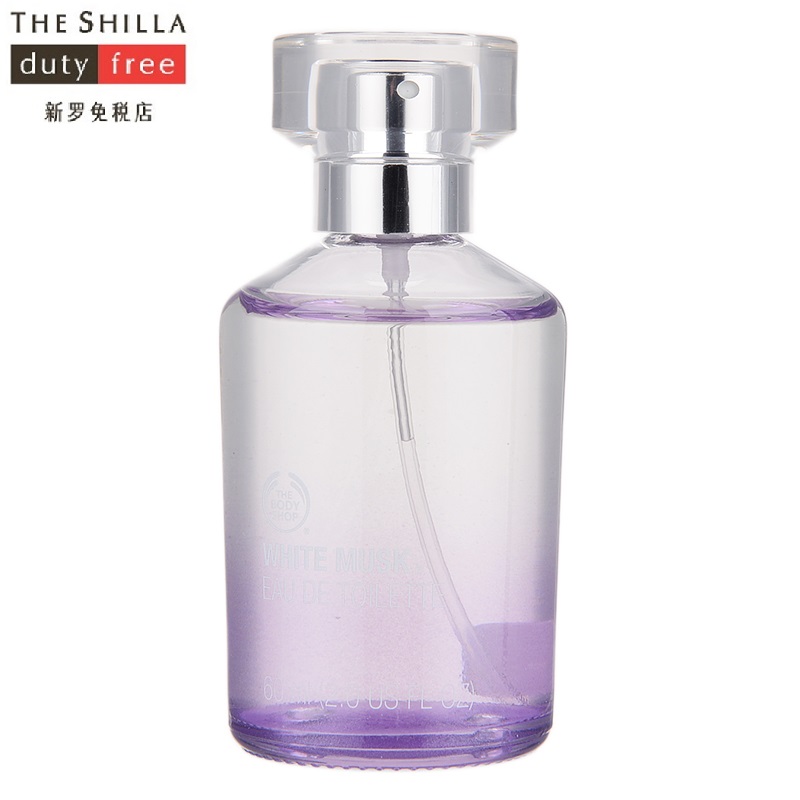 [新罗免税店]The body shop/美体小铺 白麝香淡香水60ml