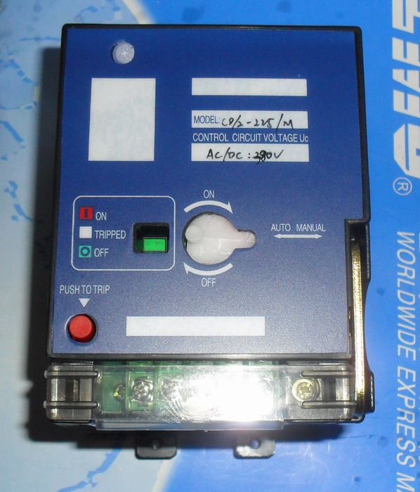 CD2-225 M ELECTRIC OPERATING MECHANISM CD2-225-M