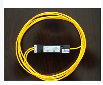 1 point 2 optical splitter one point two pigtail fiber splitter optical splitter 1*2 no connector can be customized optical split ratio