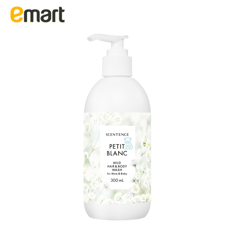 EMART海外 SCENTENCE 温和型 洗发沐浴两用 300ml