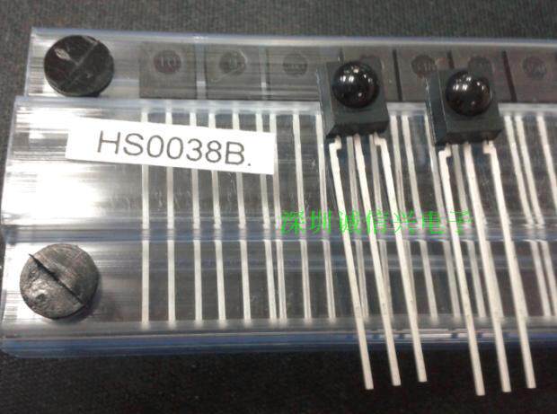 VISHAY original imported infrared receiver series HS0038B original HS38B Shenzhen physical store