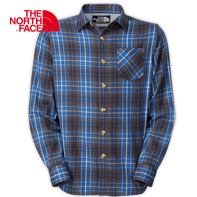 THE NORTH FACE/北面 男款针织衬衫 A65L