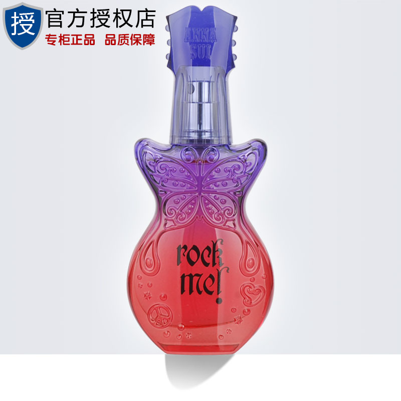 Anna sui/安娜苏Rock Me摇滚心情天后女士香水30/50/75ml持久淡香