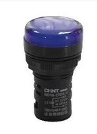 Positive Tai signal LED ND16-22DS 2 pure blue power signal lamp