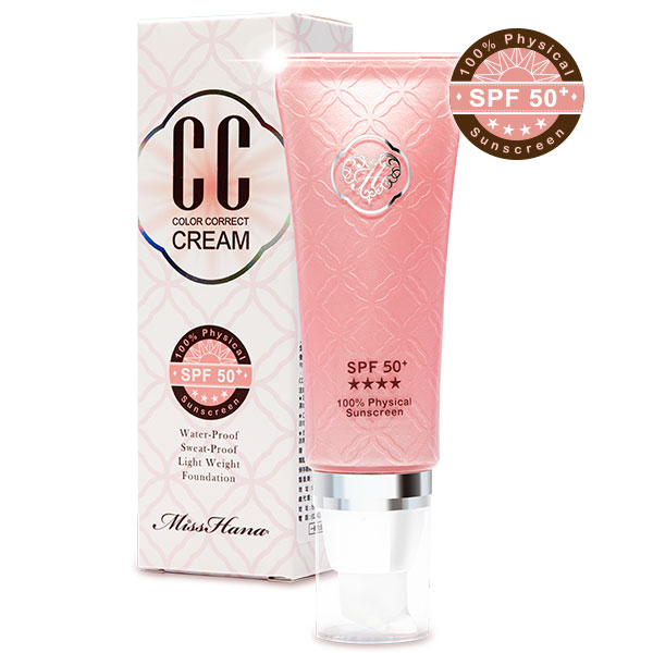 Miss Hana花娜小姐矿物CC霜SPF50 30ml 防晒遮瑕 控油保湿