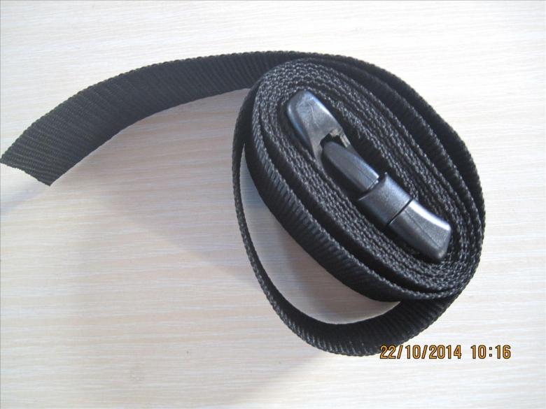 Outdoor backpack strap strap strap tightening widened 5cm belt reinforced riding trekking buckle strap