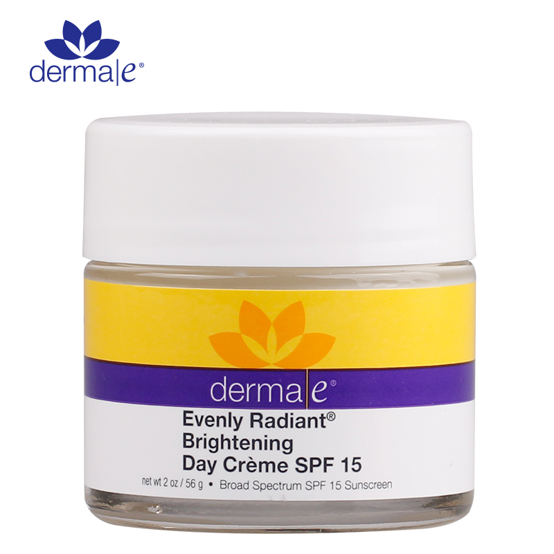 Derma E/德玛依匀净焕彩亮白日霜SPF15 保湿嫩白去黄 美国