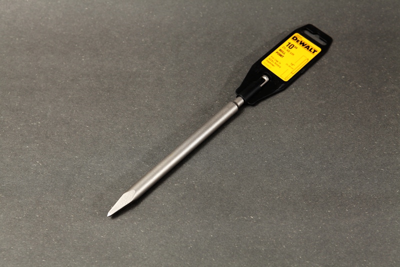 Weiwei DEWALT US production SDS PLUS 4 pit pick head