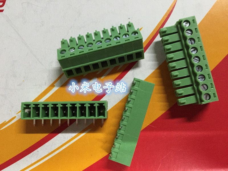 KF2EDGR3 81 Kefa plug-in terminal block 2 3 4 5 6 7 8 9 10 P core 0 22 P