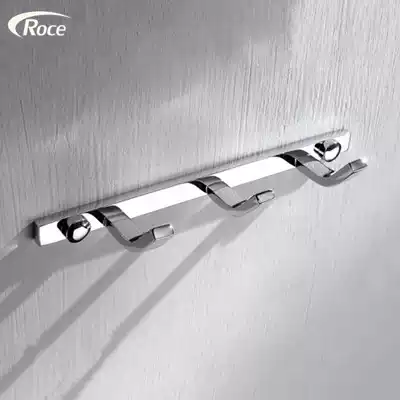 German export high-end bathroom pendant towel bath towel hook 5 clothes hook row hook