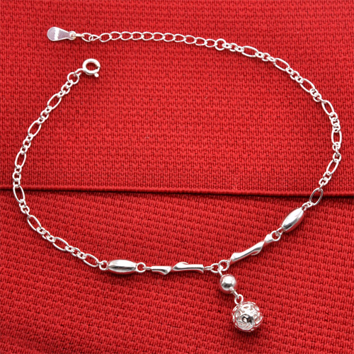 Chaine de cheville Femme OTHER   en Argenterie - Ref 3103961 Image 1