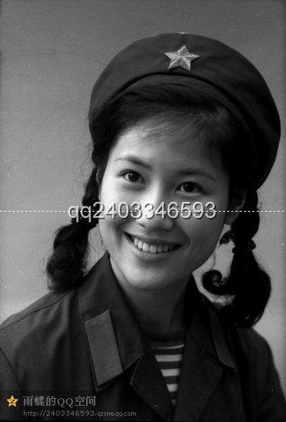Women's hat in the Cultural Revolution 74 Type of woman hat 65 female hat