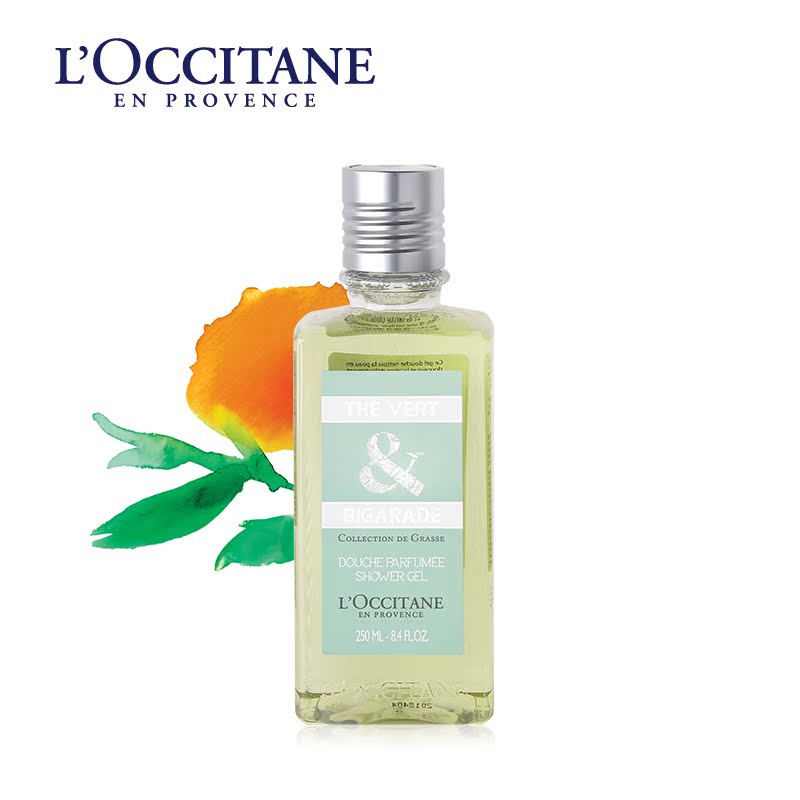 L'occitane/欧舒丹格拉斯绿茶沐浴露 250ML