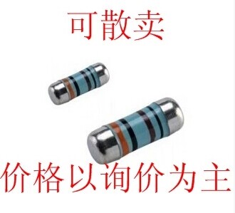 0 0207-2K 1% 1/1000 1/1000 10PPM wafer resistance 1 2W low temperature drift full range high precision