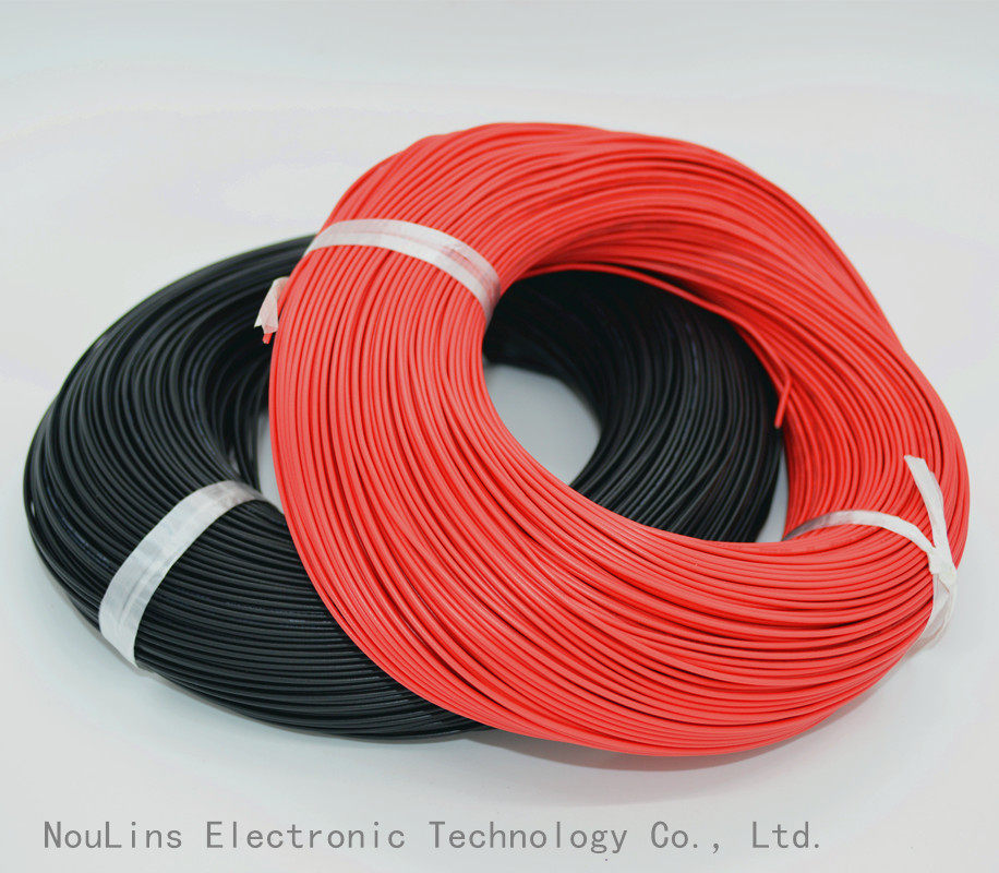 Outer diameter 1 0mm inner diameter 0 4 single core copper wire circuit board flying line OK wire electronic wire single-core wire lead