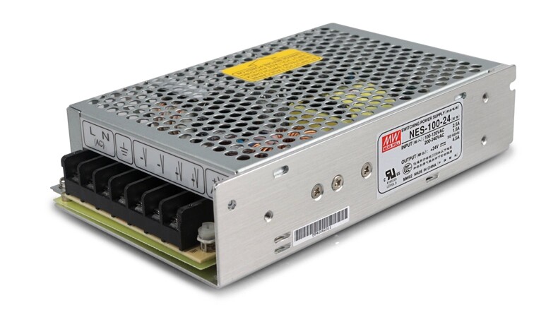 Original Mingwei MW switching power supply NES-350-48 350W 4 8V 7 3A