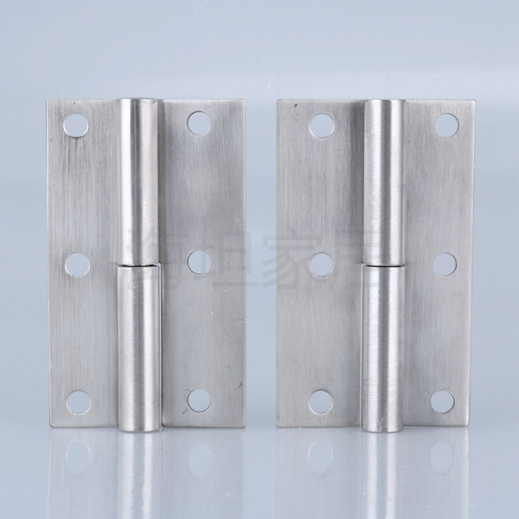 Haytan CL407 stainless steel hinge Outdoor standard main enclosure cabinet door hinge Tin cabinet hinge in stock
