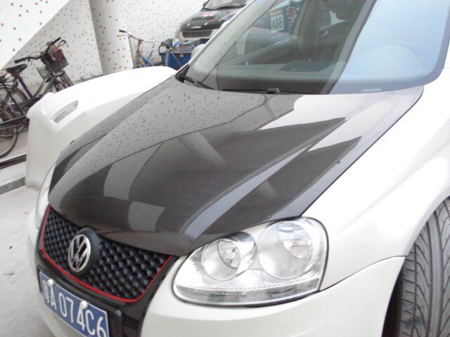 Foss Sagitar 07-12 hood Sagitar car modified original carbon fiber hood hood head cover