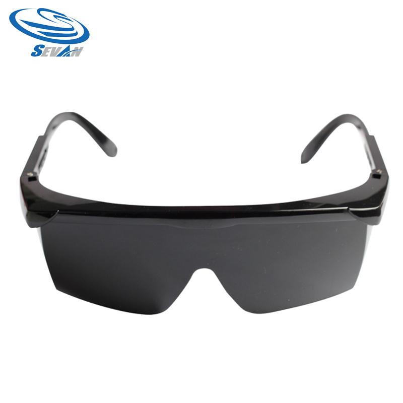 Senfan welding glasses welding gas welding glasses welder goggles protective glasses face anti-splash black lens