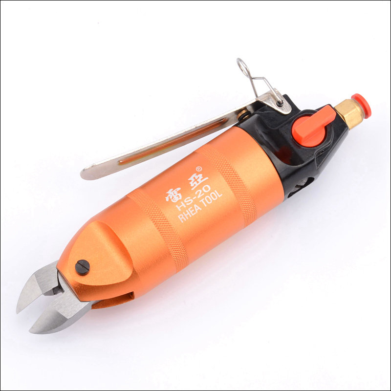 Rea HS-20 gas cut ABS heel pneumatically cut plastic electronic water port cut with FD5 cutting edge