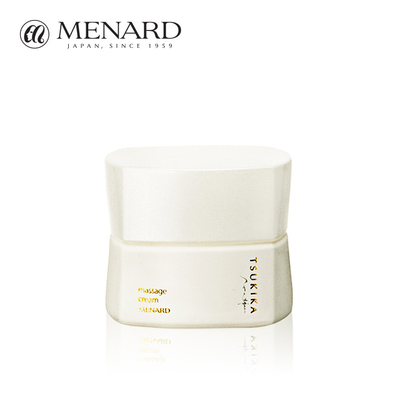 Menard/美伊娜多月华晶透水润按摩霜80g 提亮肤色 对抗地心引力
