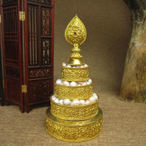 Nepalese craftsmanship hand-carved brass mandala plate pure copper mandala plate mandala seven gems special price