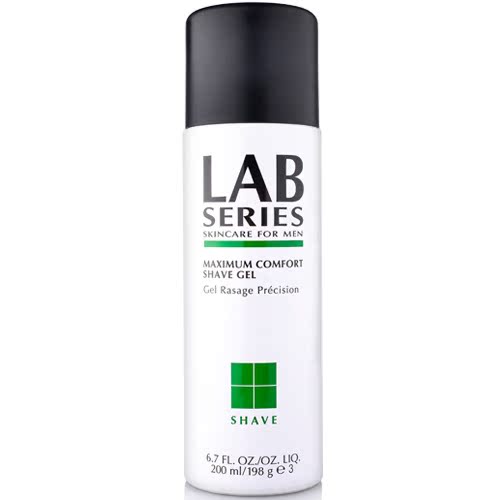 LAB SERIES 朗仕 男用舒适剃须啫喱 200ml  手动剃须用 香港现货