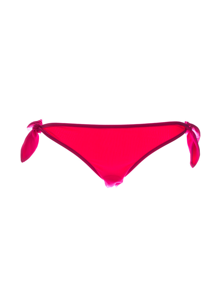 Dolce&Gabbana 红色两侧结饰三角泳裤