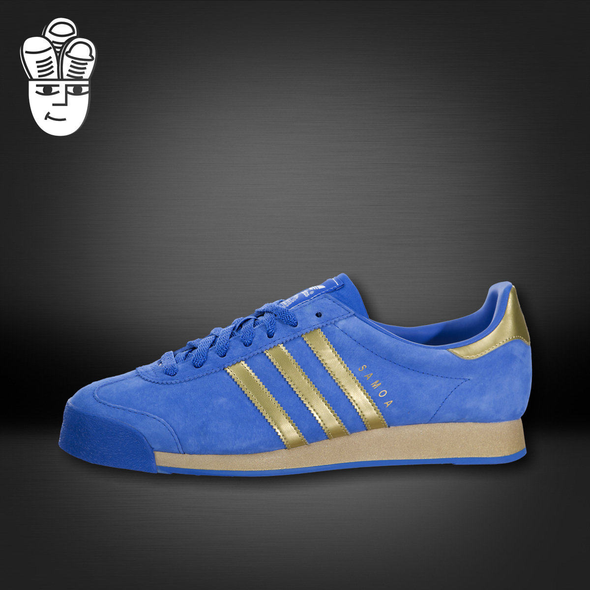 Adidas Samoa Vintage 阿迪达斯三叶草 男子 休闲板鞋