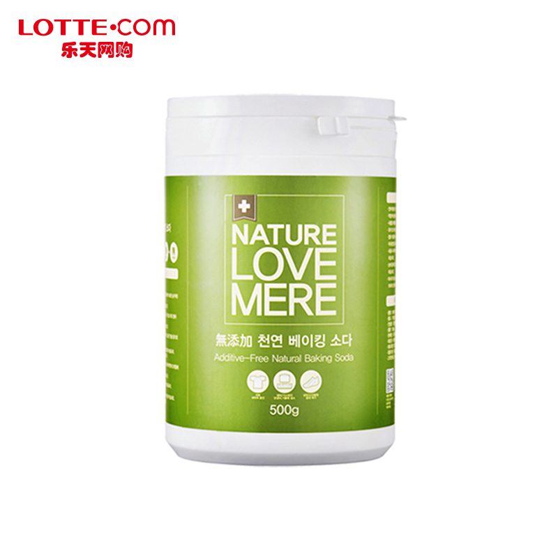乐天网购 NATURE LOVE MERE洗涤蔬果奶瓶清洁天然无添加苏打500g