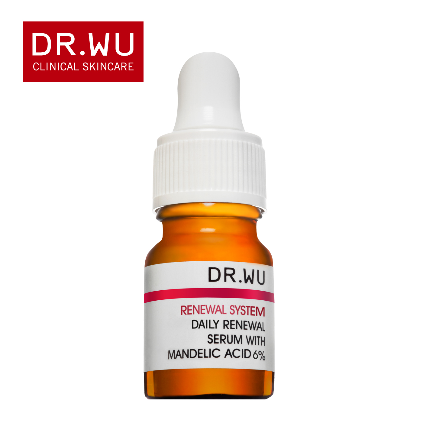 DR．WU/达尔肤杏仁酸温和焕肤精华液 5ML