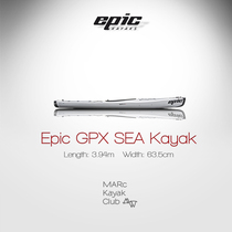 Epic GPX surfski kayaking marine boat hard boat