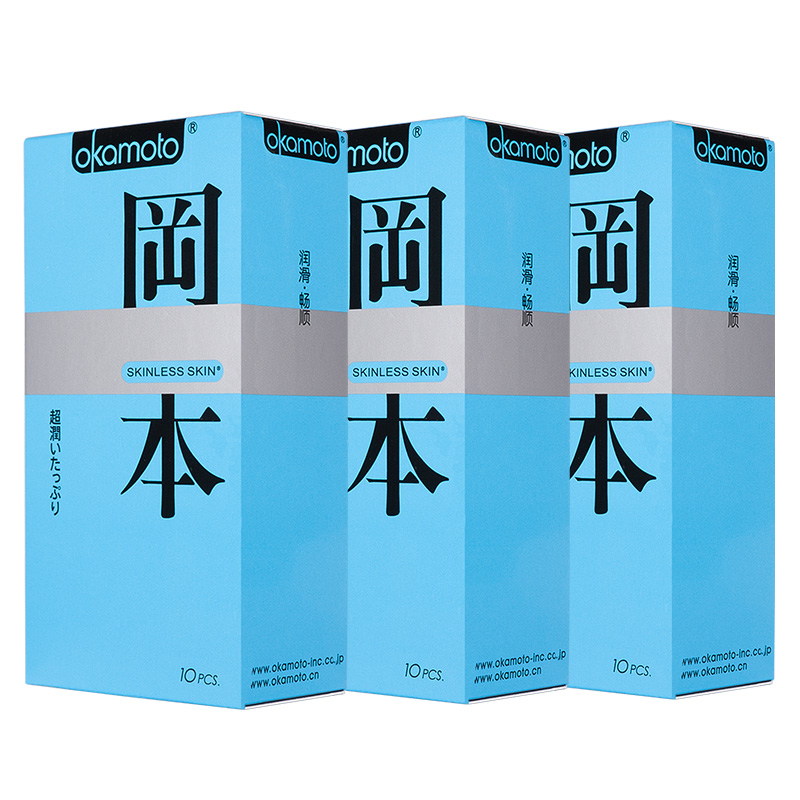【苏宁易购】冈本—避孕套30片装