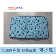 Xuất khẩu Nhật Bản dày nệm gấp trẻ em pad trẻ em đệm giường nhíp bé bông pad hoạt hình pad nệm cao su nemgiakho