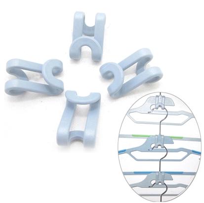 Factory direct sales of new Korean clothing store clothes hook home dry and wet dual-use plastic hanger special mini hook