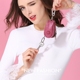 Túi da nữ chìa khóa túi nhỏ mini Hàn Quốc dễ thương sáng tạo khóa baotou túi da thắt lưng treo hộp đựng chìa khóa Trường hợp chính