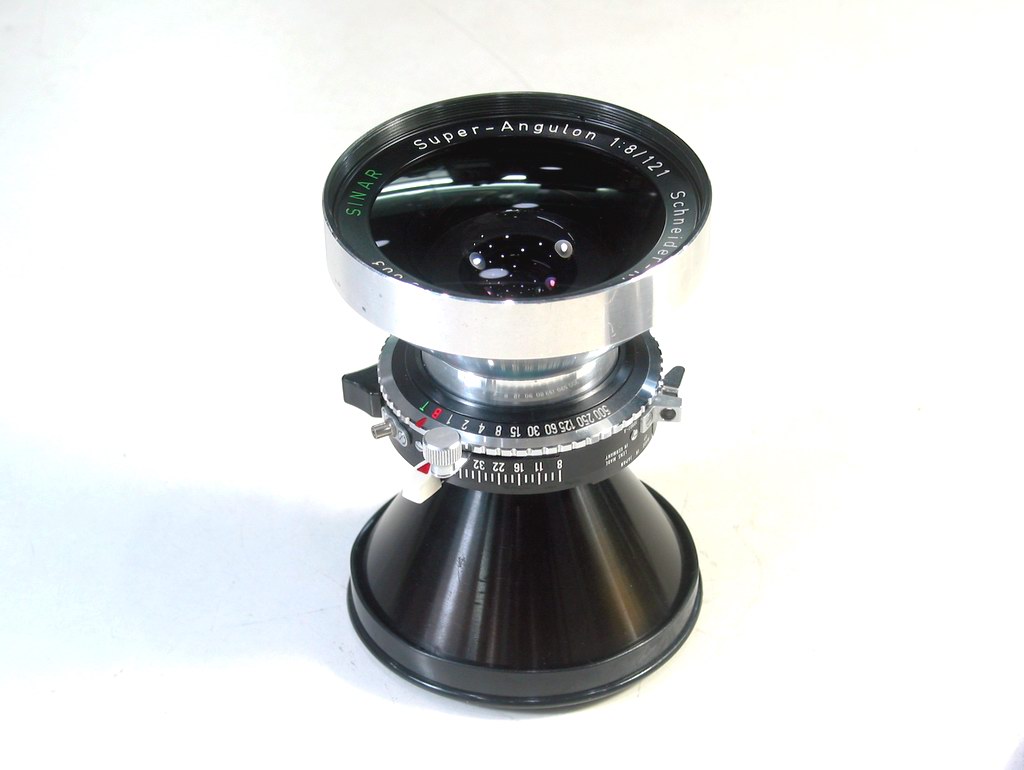 Read more: Schneider SCHNEIDER big picture wide angle 121 8 covered with 8X10 like a field