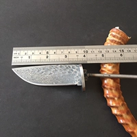 Damascus Steel Knife Hướng dẫn rèn DIY Blade Blade Độ cứng cao Công cụ Phụ kiện Dao - Công cụ Knift / công cụ đa mục đích bộ xẻng đa năng