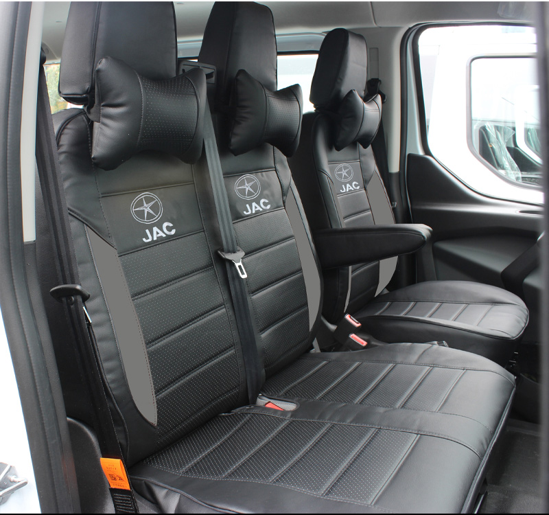 Star sharp seat jacket Jianghuai Automobile 6 Four Seasons All-pack rewind m3m4m5 bookings for 7 seats 9 Business carts Rewind seat cover